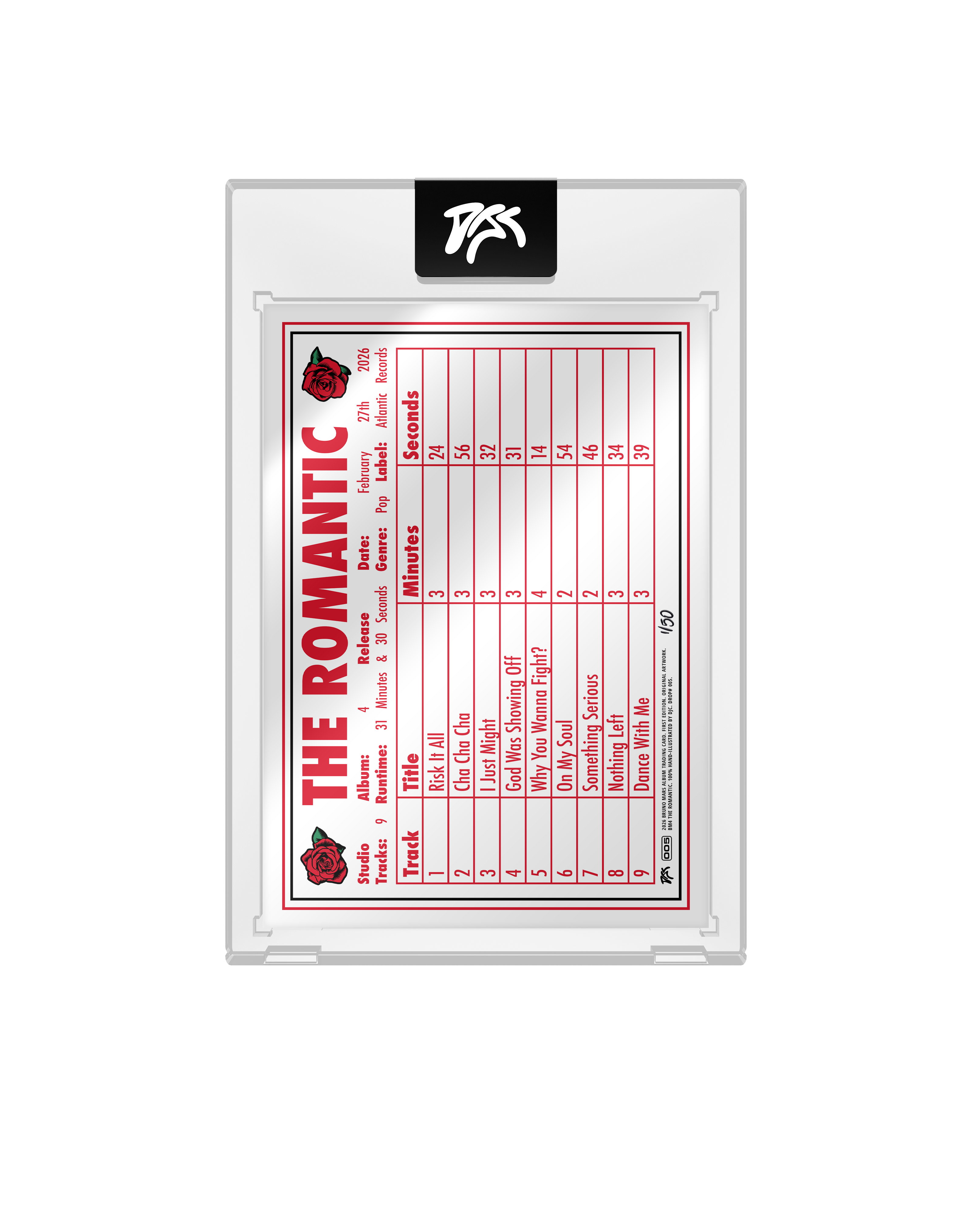 Drop 005: "Mr. Romantic"