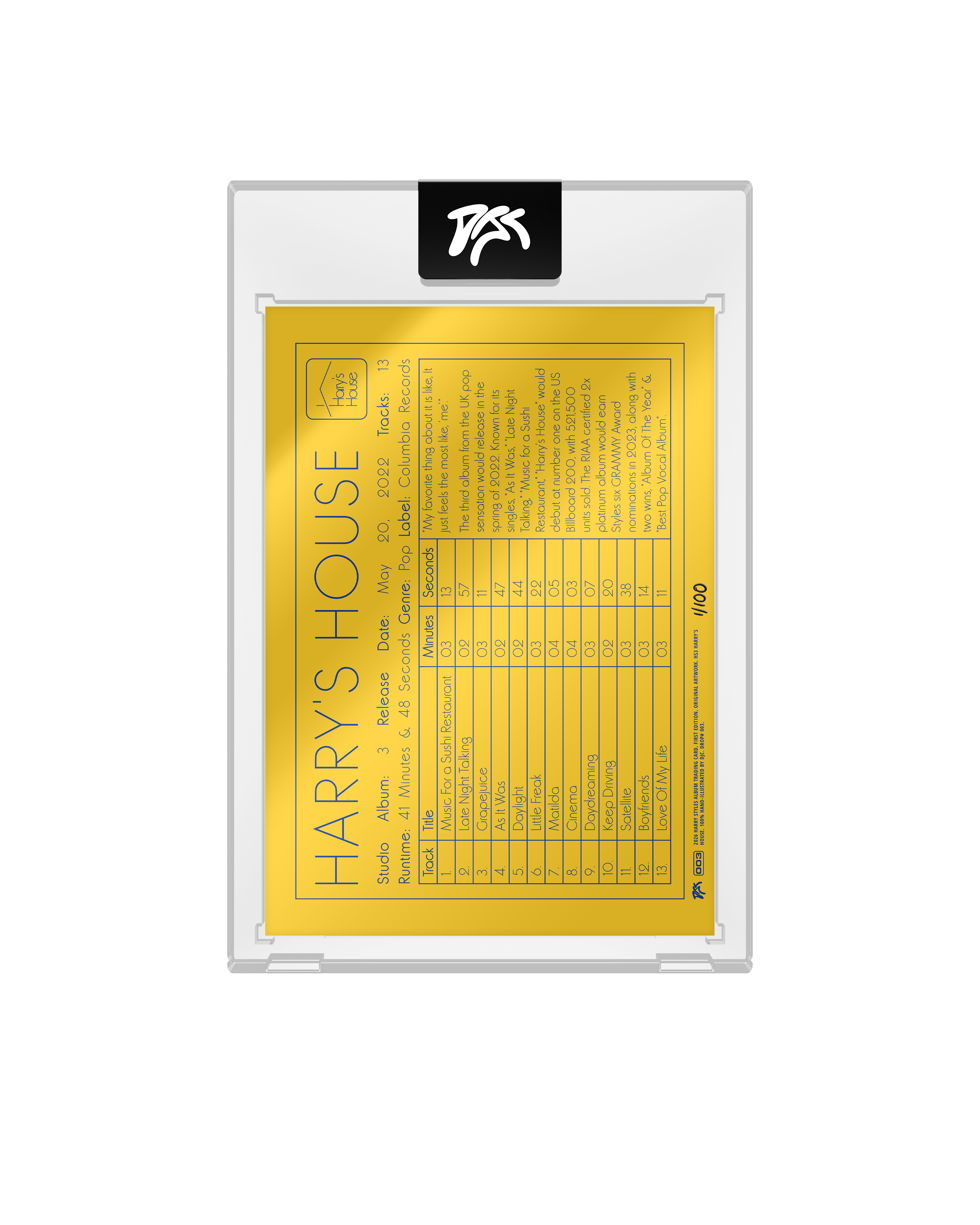 Drop 003: "Home Sweet Home"