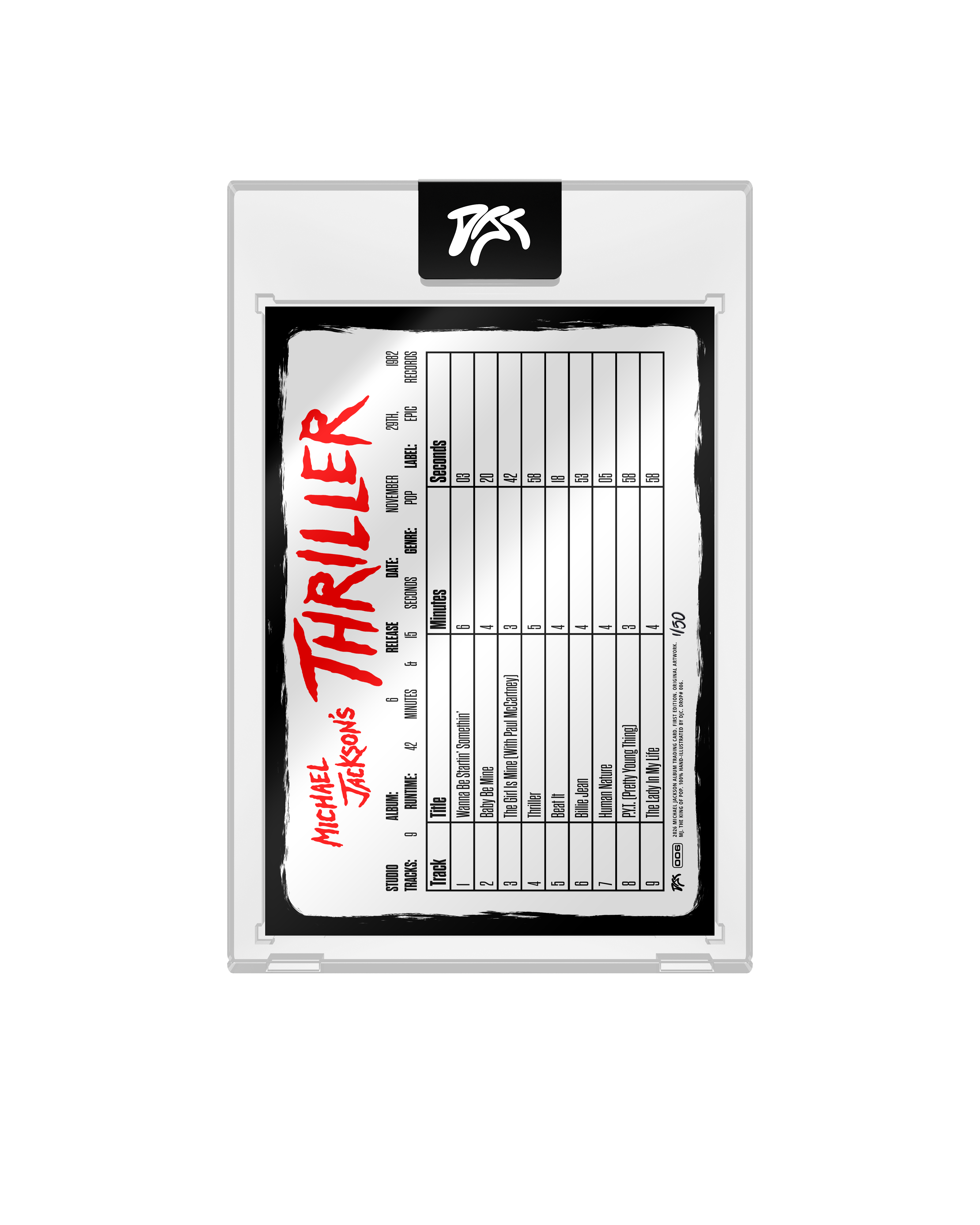 Drop 006: "Thriller"