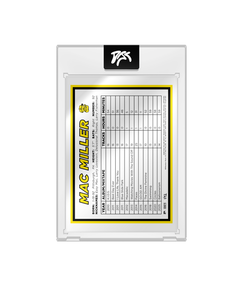 Drop 001: "The Most Dope"