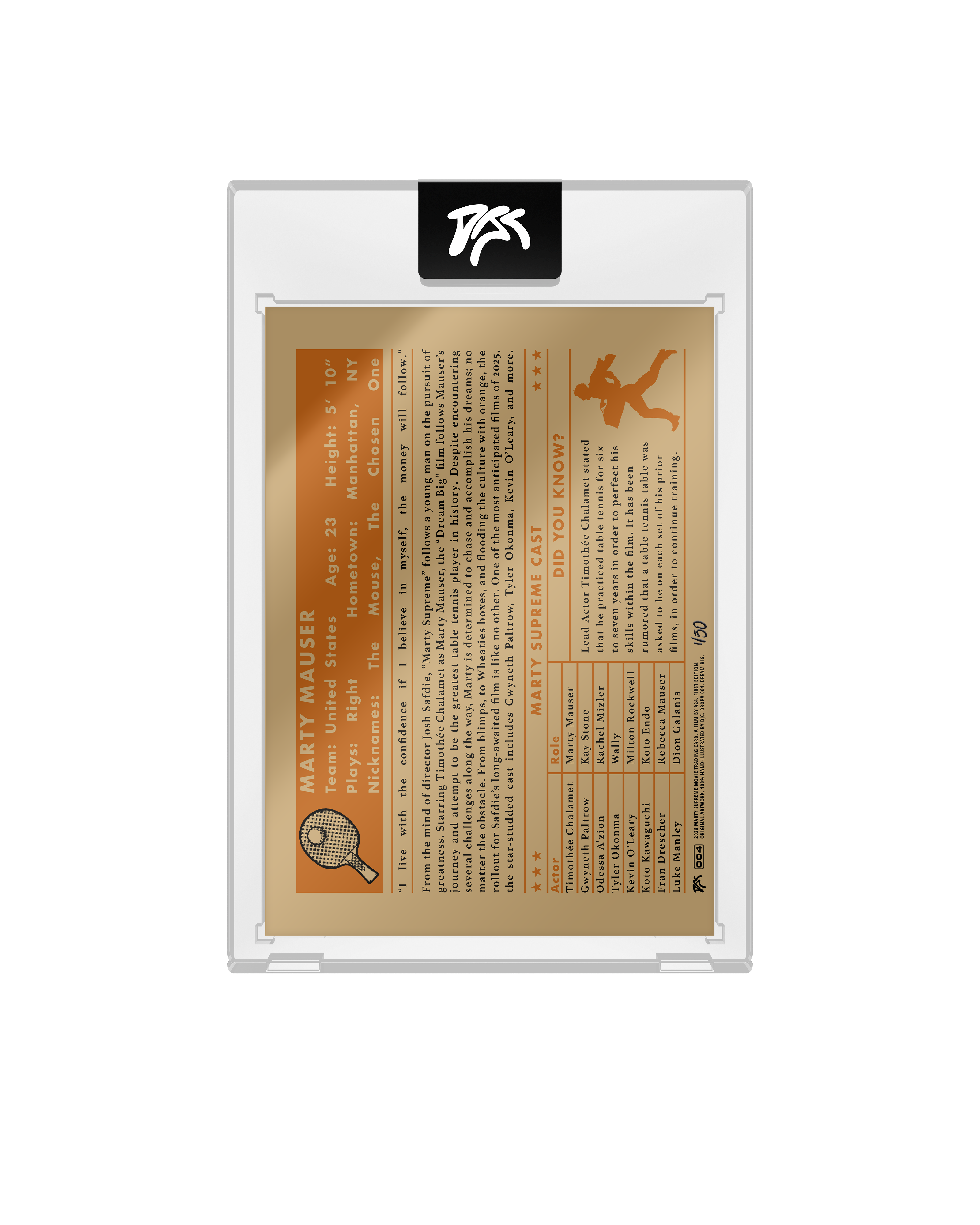 Drop 004: "Dream Big"