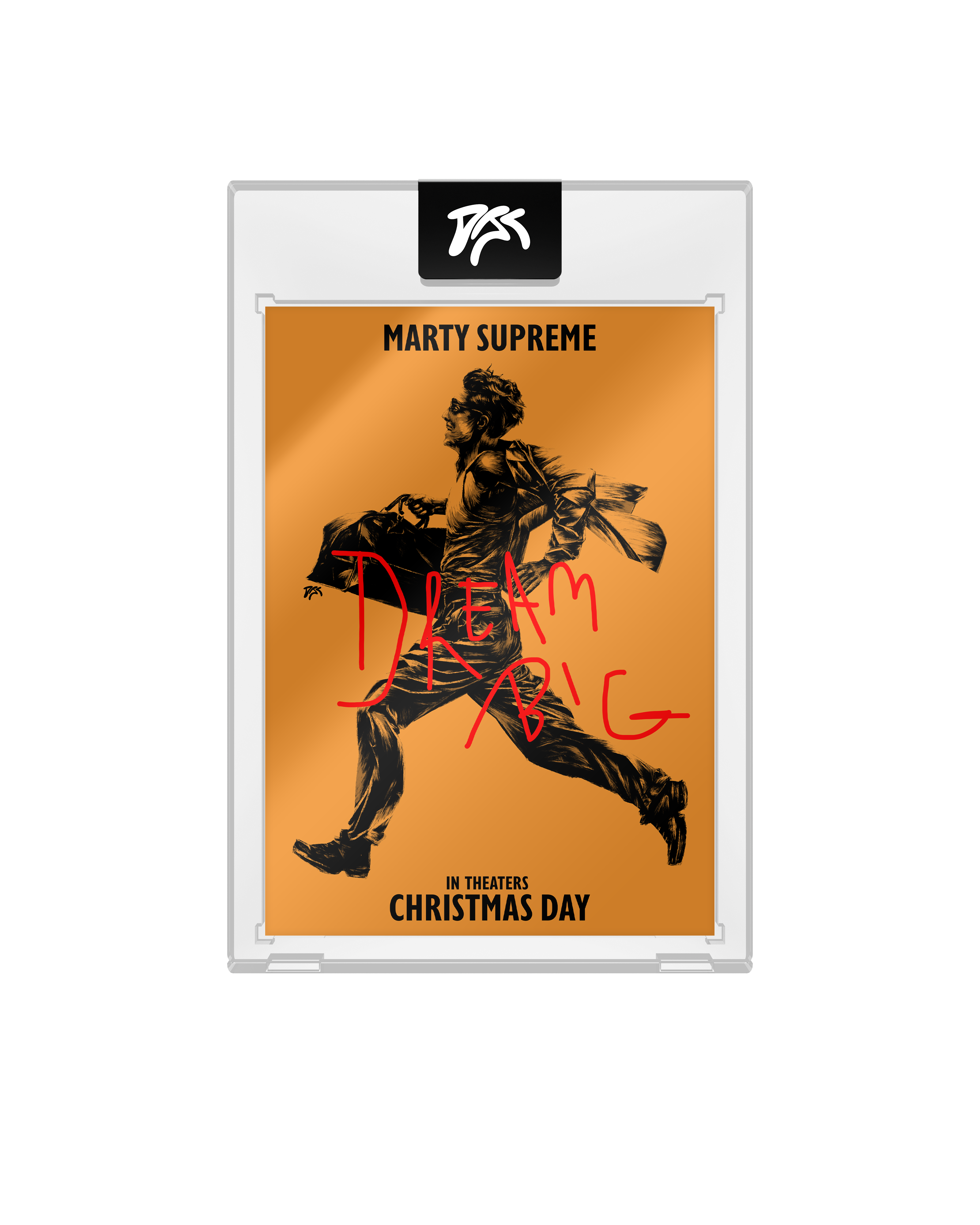 Drop 004: "Dream Big" ("The Chosen One" Edition, Limited to 5)