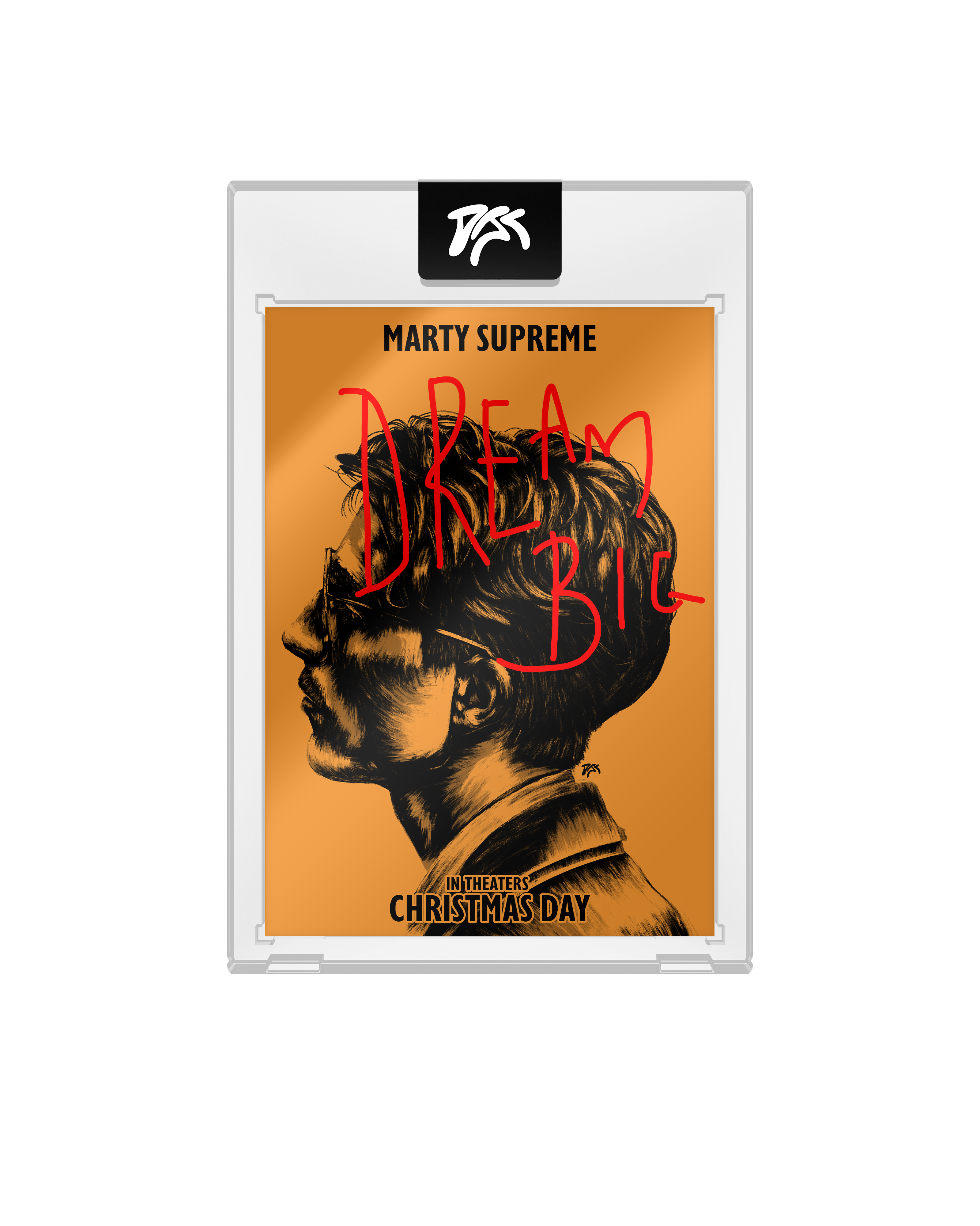 Drop 004: "Dream Big" ("An Original Guy" Edition, Limited to 5)